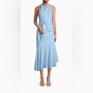 Sachin + Babi Sky Blue Midi Dress
